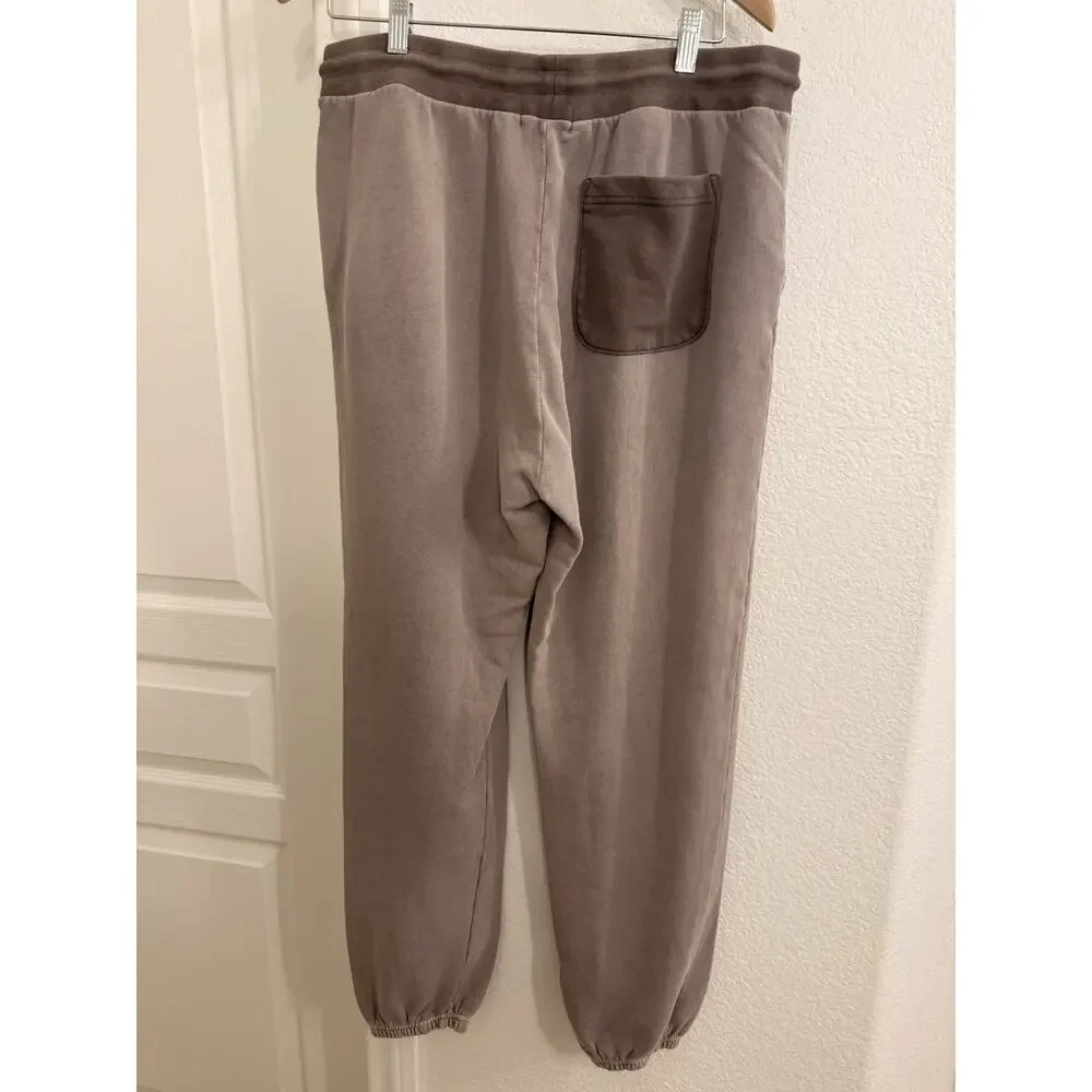 JOHN ELLIOTT 1992 Colourblock Drawstring Joggers - Gray Clay - Size 5 / XXL
